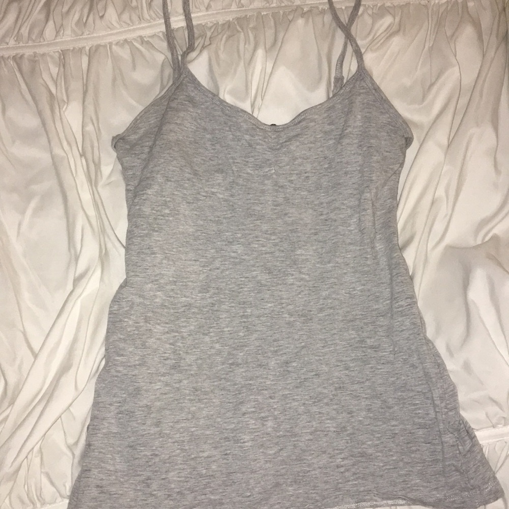 Grey Tank Top